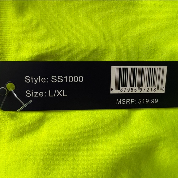 Emme Jordan Basics Compression Shorts - Size L/xl - Picture 5 of 5